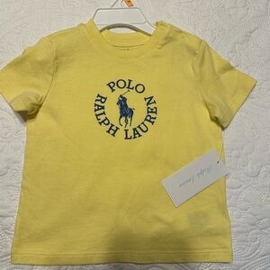 Polo by Ralph Lauren Yellow Kids T-Shirt